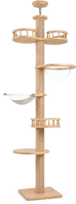 L’arbre à chat XXL sol-plafond